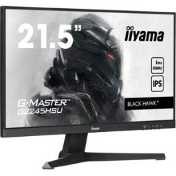 Ecran 22" Iiyama G-Master Black Hawk G2245HSU-B2 Full HD 100Hz (Noir)