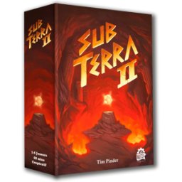 Nuts! Publishing Jeu - Sub Terra 2