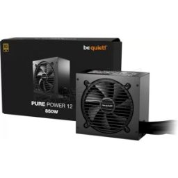 Alimentation ATX be quiet! Pure Power 12 - 850W (Noir)