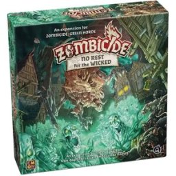 Edge Jeu - Zombicide Black Plague : No Rest for the Wicked (Extension)
