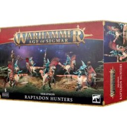 Games Workshop Warhammer AoS - Seraphon Chasseurs Raptadons