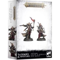 Games Workshop Warhammer AoS - Galen & Doralia Ven Denst