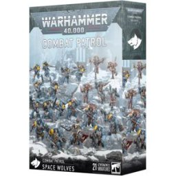 Games Workshop Warhammer 40k - Patrouille Space Wolves (2025)