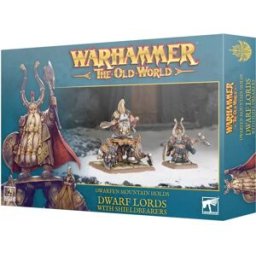 Games Workshop Warhammer ToW - Dwarfen Mountain Holds Dwarf Lord With ShildBearers