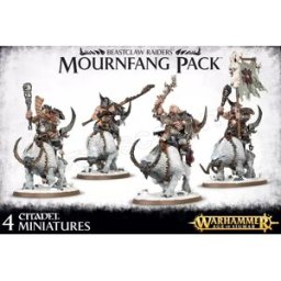 Games Workshop Warhammer AoS - Beastclaw Raiders Mournfang Pack