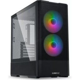 Boitier Moyen Tour ATX Lian-Li Lancool 207 RGB avec panneau vitré (Noir)