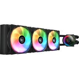 Cougar Gaming Kit Watercooling AIO Cougar Poseidon Elite RGB - 360mm (Noir)