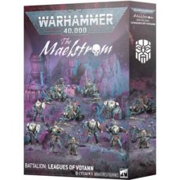Games Workshop Warhammer 40k - Bataillon du Maelstrom : Leagues of Votann