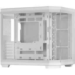Boitier Moyen Tour ATX Mars Gaming MC-3T Core (Blanc)