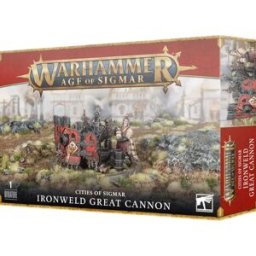 Games Workshop Warhammer AoS - Cities of Sigmar Grand Canon d'Ironweld