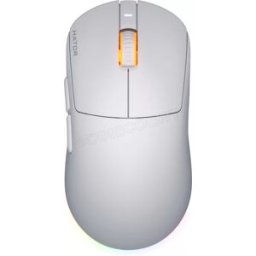 Souris sans fil Gamer Hator Quasar 3 (Blanc)