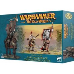 Games Workshop Warhammer ToW - Grand Cathay Maîtres des portes des Cités Celestes