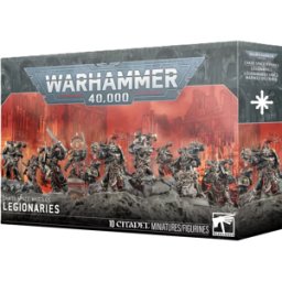 Games Workshop Warhammer 40k - Space Marine du Chaos Squad / Legionnaires (2025)
