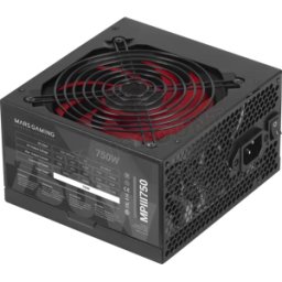Alimentation ATX Mars Gaming MPIII - 750W (Noir/Rouge)