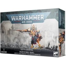 Games Workshop Warhammer 40k - Adepta Sororitas Morvenn, Vahl Abbess Sanctorum