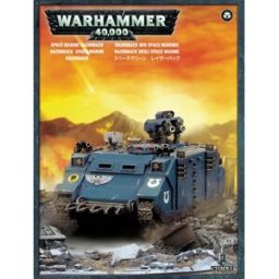 Games Workshop Warhammer 40k - Space Marine Rhino / Razorback