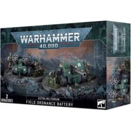Games Workshop Warhammer 40k - Astra Militarum Batterie d'Artillerie