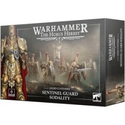 Games Workshop Warhammer 30k - Legiones Custodes : Sentinel Guard Sodality