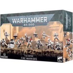 Games Workshop Warhammer 40k - T'au Empire Fire Warriors Strike / Breacher Team