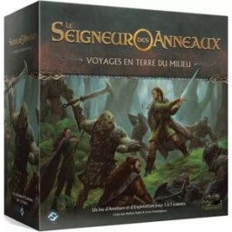 Fantasy Flight Games Le Seigneur des Anneaux - Voyages en Terre du Milieu