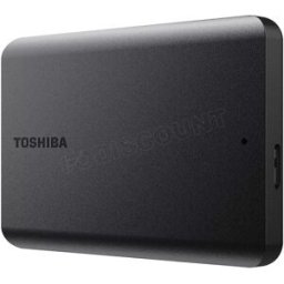 Disque Dur externe Toshiba Canvio Basics 2022 - 1To (Noir)