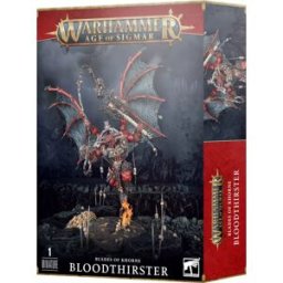 Games Workshop Warhammer AoS & 40k - Daemons Of Khorne Bloodthirster