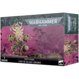 Games Workshop Warhammer 40k - Death Guard Foetid Bloat-Drone