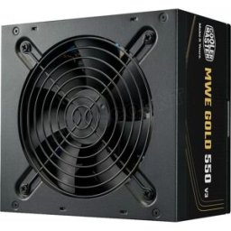 Alimentation ATX Cooler Master MWE Gold V3 - 550W (Noir)
