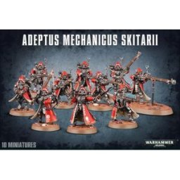 Games Workshop Warhammer 40k - Adeptus Mechanicus Skitarii Rangers / Vanguard