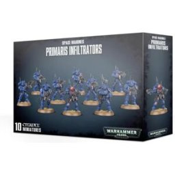 Games Workshop Warhammer 40k - Space Marine Primaris Infiltrators