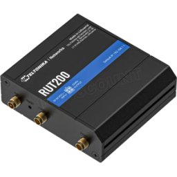 Modem Routeur Wifi 4G WiFi industriel Teltonika RUT200 (Noir)