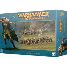 Games Workshop Warhammer ToW - Royaumes Elfes Sylvains : Gardes Sylvains