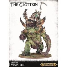 Games Workshop Warhammer AoS - Nurgle Rotbringers The Glottkin