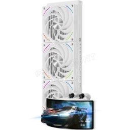 Kit Watercooling AIO Thermalright Rainbow Vision 360 Turbo RGB - 360mm (Blanc)