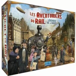 Days of Wonder Jeu - Les Aventuriers du Rail : Legacy