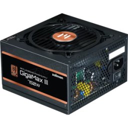 Alimentation ATX Zalman GigaMax GVIII - 750W (Noir)