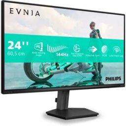 Ecran 24" Philips Evnia 24M2N3200NF Full HD 144Hz (Noir)