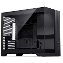 Boitier Mini Tour Micro ATX Phanteks XT V3 avec panneaux vitrés (Noir)