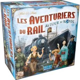 Days of Wonder Jeu - Les Aventuriers du Rail : Autour du Monde
