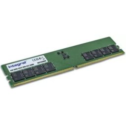 Barrette mémoire 16Go DIMM DDR5 Integral 5600MHz (Vert)