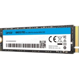 Disque SSD Lexar NM610 Pro 1To - NVMe M.2 Type 2280
