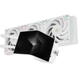 Kit Watercooling AIO Thermalright Levita Vision UB RGB - 360mm (Blanc)