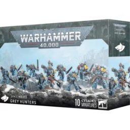 Games Workshop Warhammer 40k - Space Wolves Chasseurs Gris (2025)