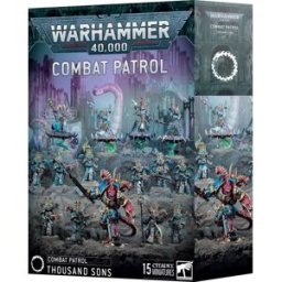 Games Workshop Warhammer 40k - Patrouille Thousand Sons (2025)