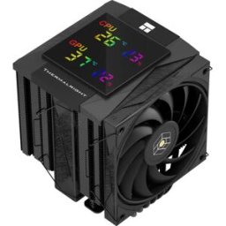 Ventilateur pour processeur Thermalright Royal Knight 120 Digital RGB (Noir)