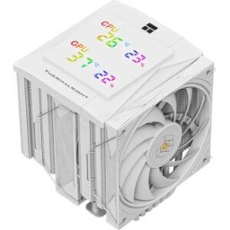 Ventilateur pour processeur Thermalright Royal Knight 120 Digital RGB (Blanc)