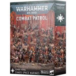 Games Workshop Warhammer 40k - Patrouille Space Marines du Chaos (2024)