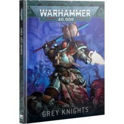 Games Workshop Warhammer 40k - Codex V.10 Grey Knights (En)