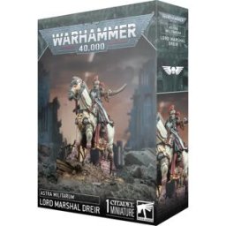 Games Workshop Warhammer 40k - Astra Militarum Seigneur Marechal Dreir