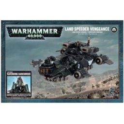 Games Workshop Warhammer 40k - Dark Angels Land Speeder Vengeance
